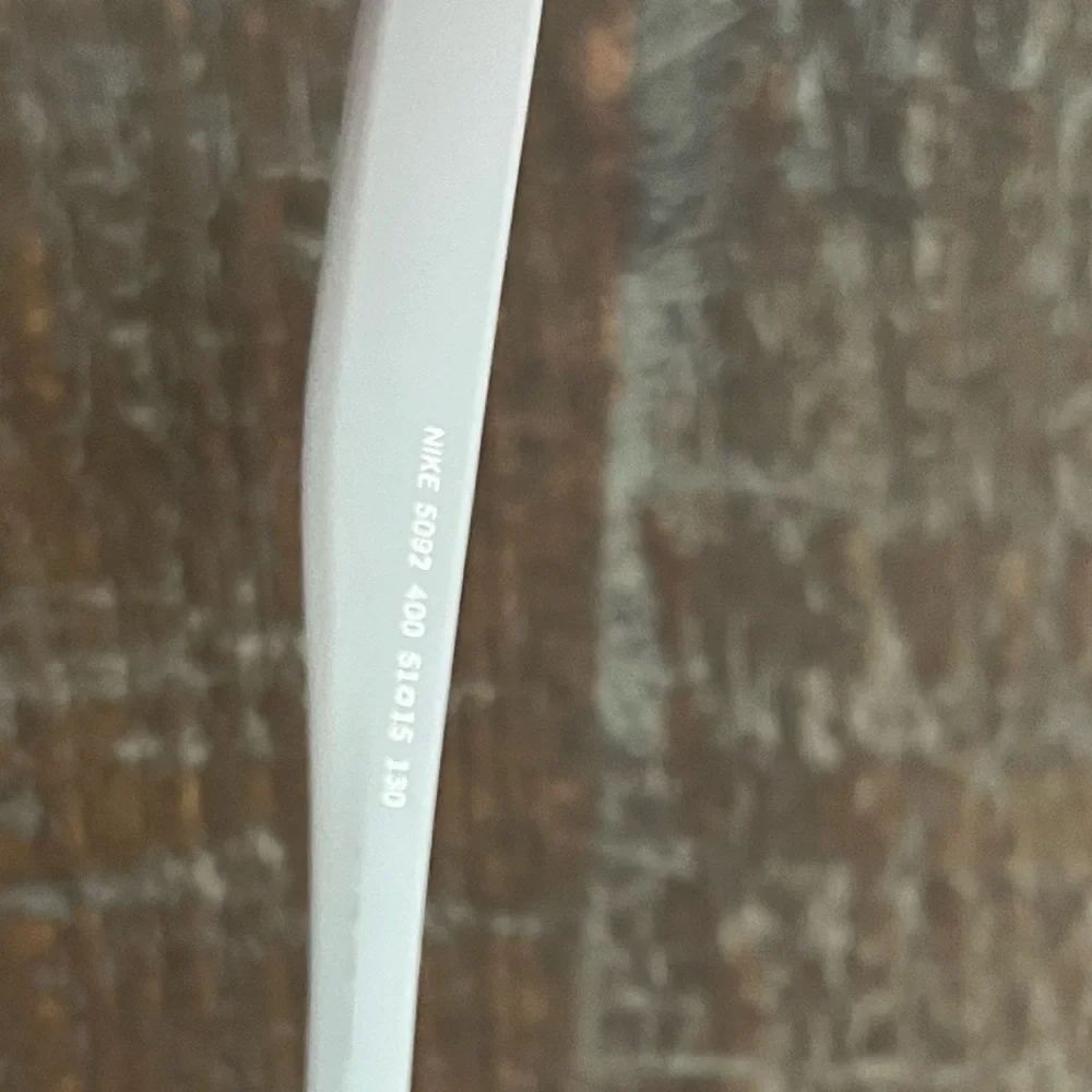 Nike Blue and White Kids Glasses